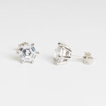 Lenen Hexa Studs
