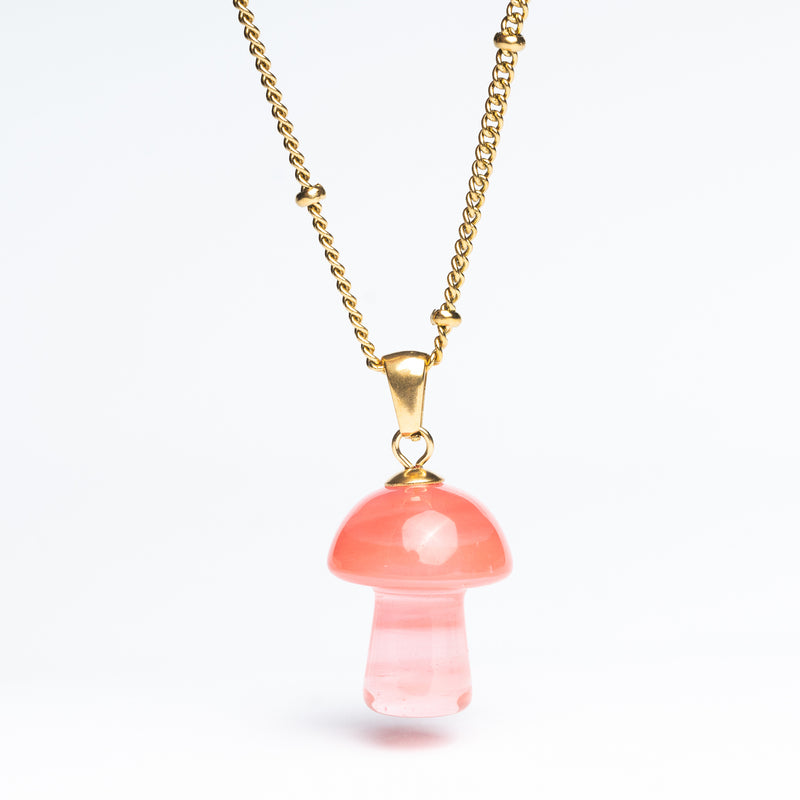 Mushroom Quartz
