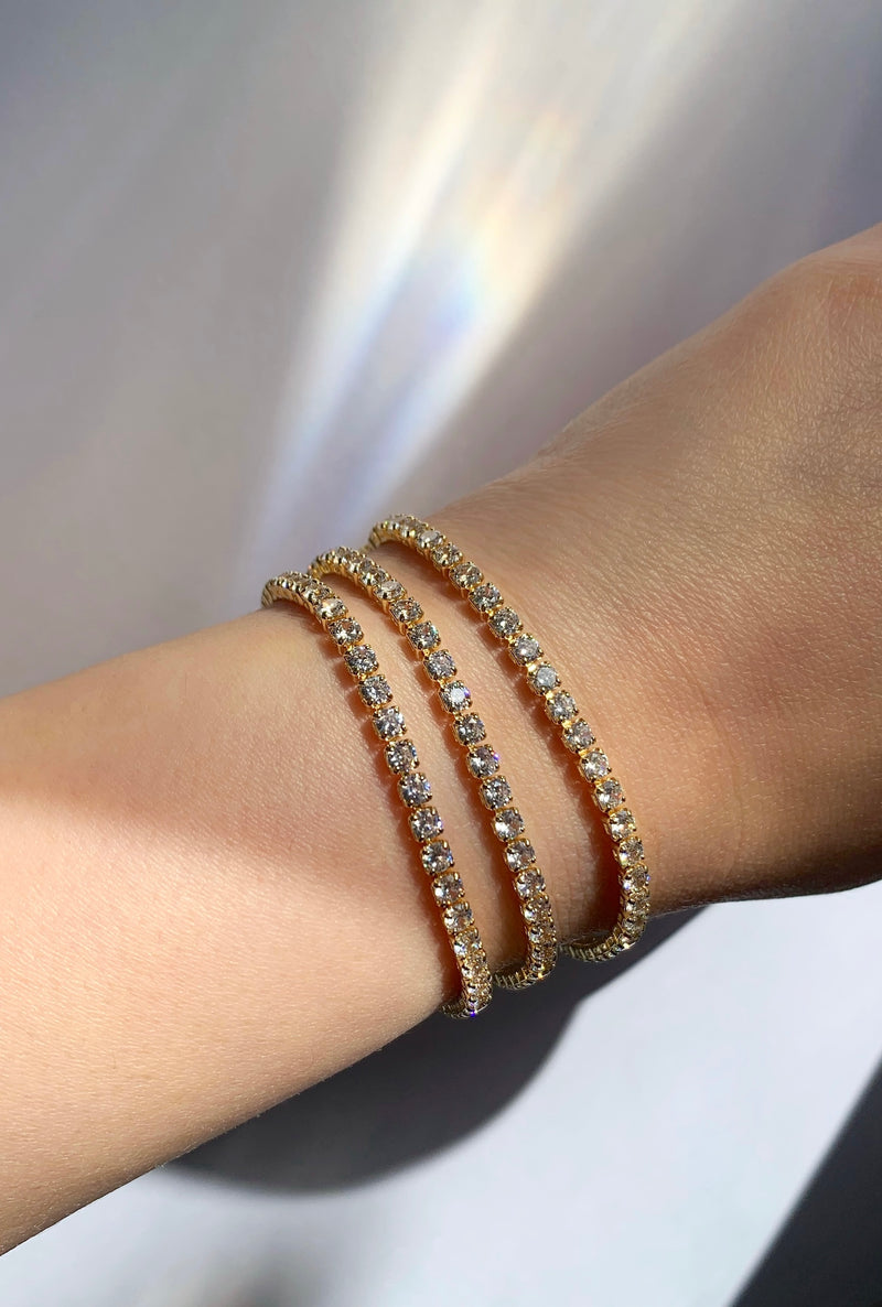 Marbella Tennis Bracelet