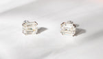 Oia Rectangle Studs