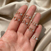 Letter Rings II