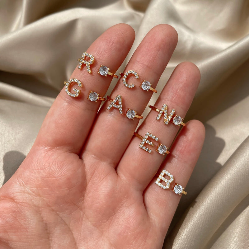 Letter Rings II