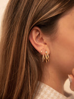 Plain Mini Hoops