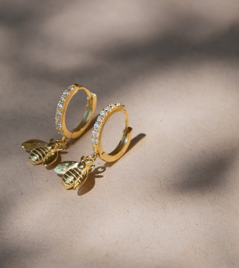 Honey Bee Hoops
