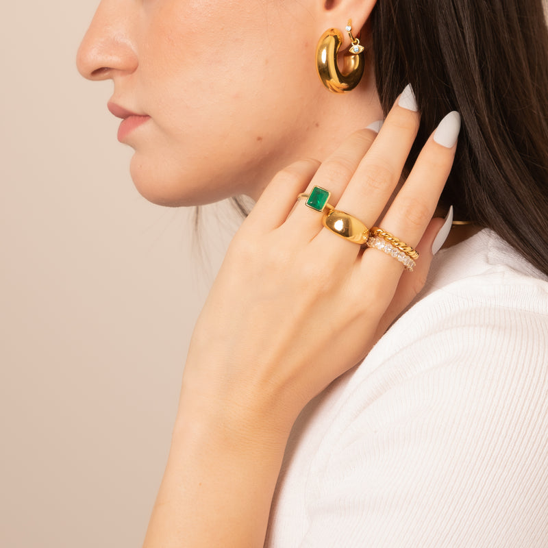 Cite Bold Hoops