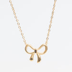 Ribbon Necklace