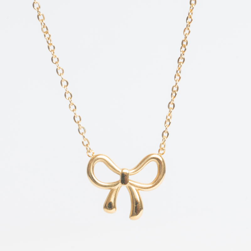 Ribbon Necklace