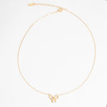 Ribbon Necklace