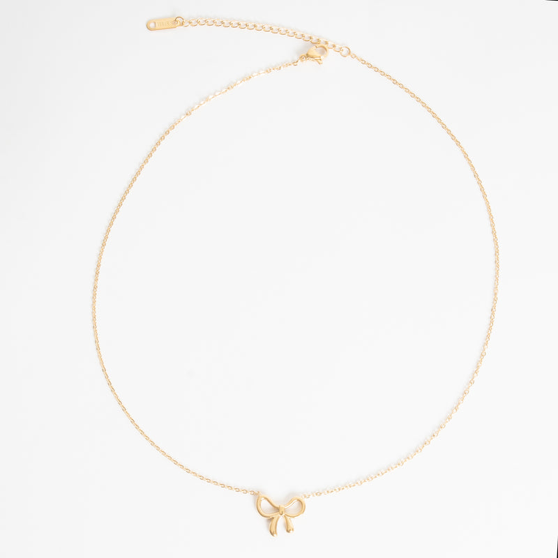 Ribbon Necklace