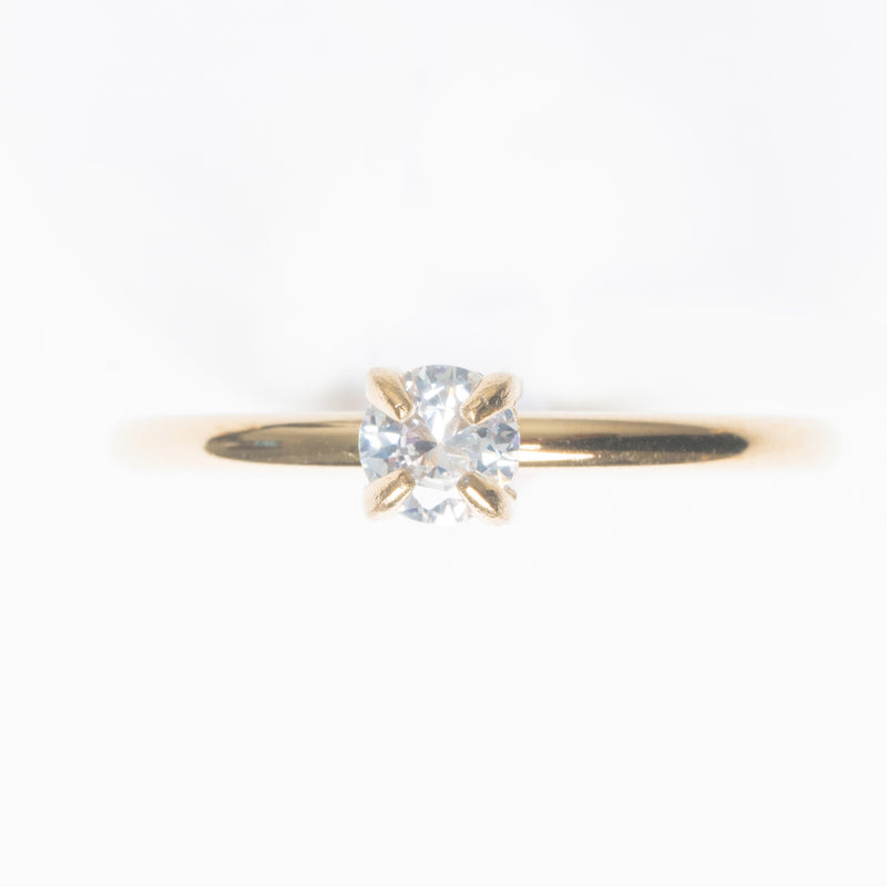 Solitaire Ring