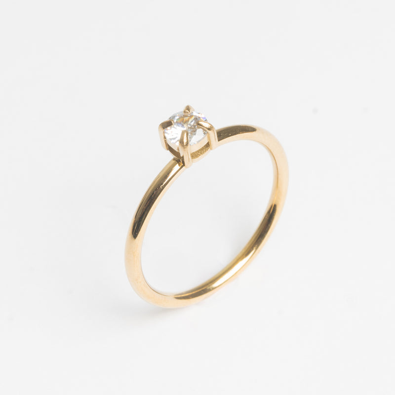 Solitaire Ring