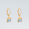Lauren Square Hoops