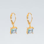 Lauren Square Hoops