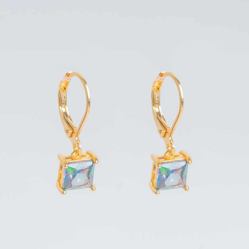 Lauren Square Hoops