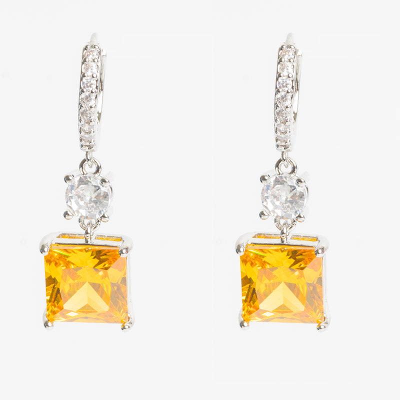 Dalis Crystal Hoops