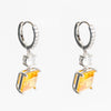 Dalis Crystal Hoops