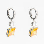 Dalis Crystal Hoops
