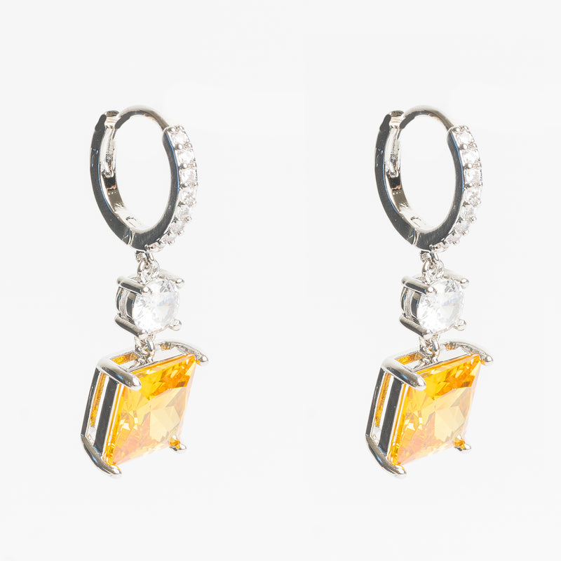 Dalis Crystal Hoops