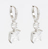 Dalis Crystal Hoops