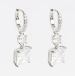 Dalis Crystal Hoops