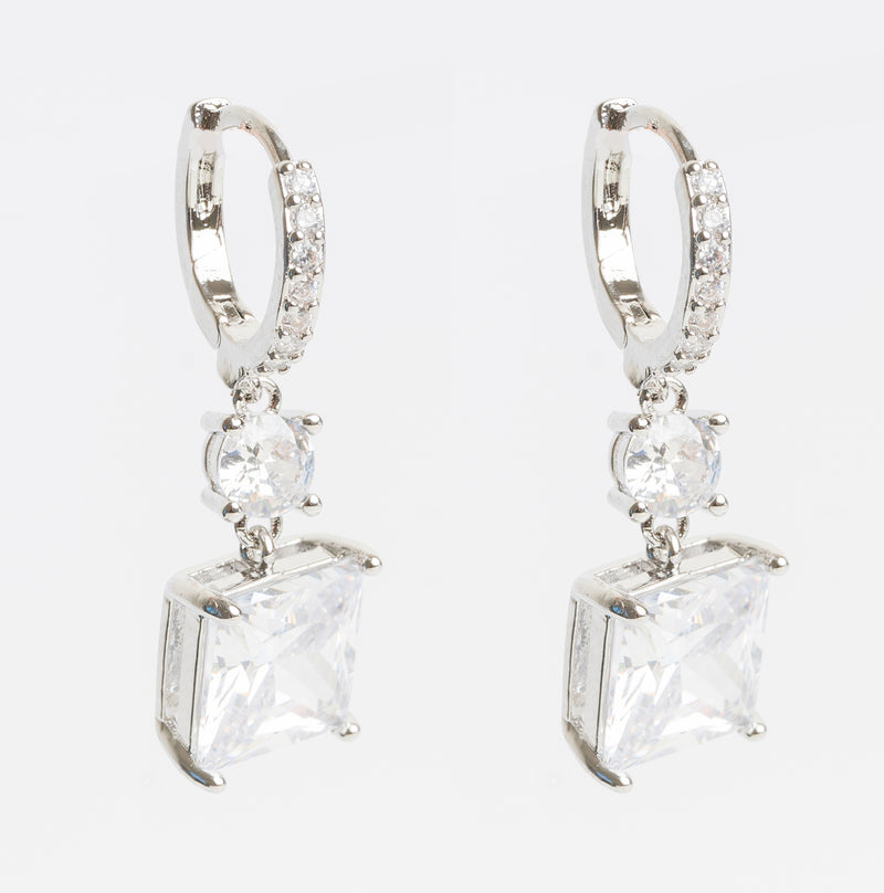 Dalis Crystal Hoops