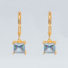 Lauren Square Hoops