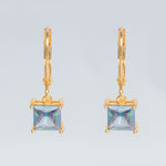 Lauren Square Hoops