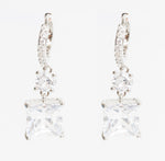 Dalis Crystal Hoops