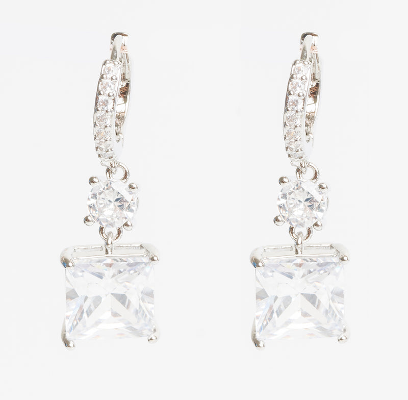 Dalis Crystal Hoops