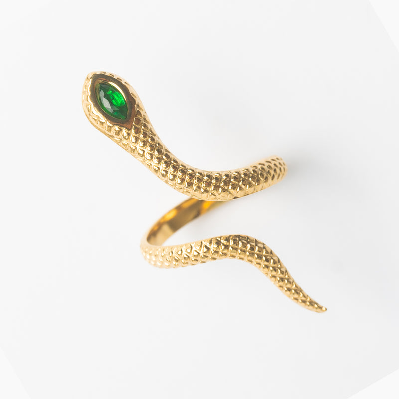 Forest Viper Ring