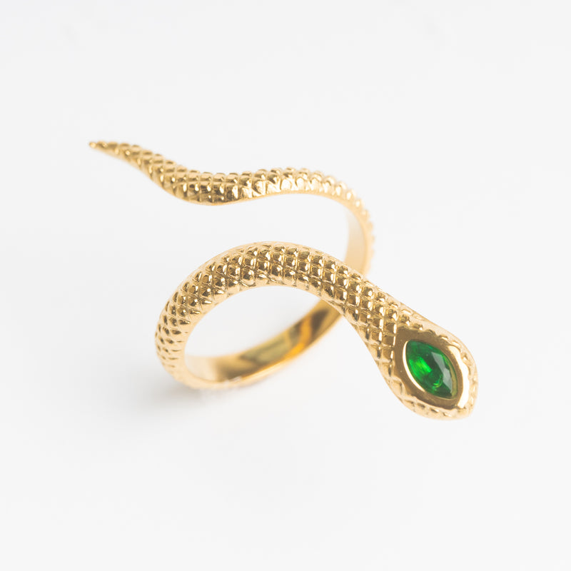 Forest Viper Ring